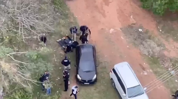 [VIDEO] Policías antinarcóticos resultaron heridos en procedimiento