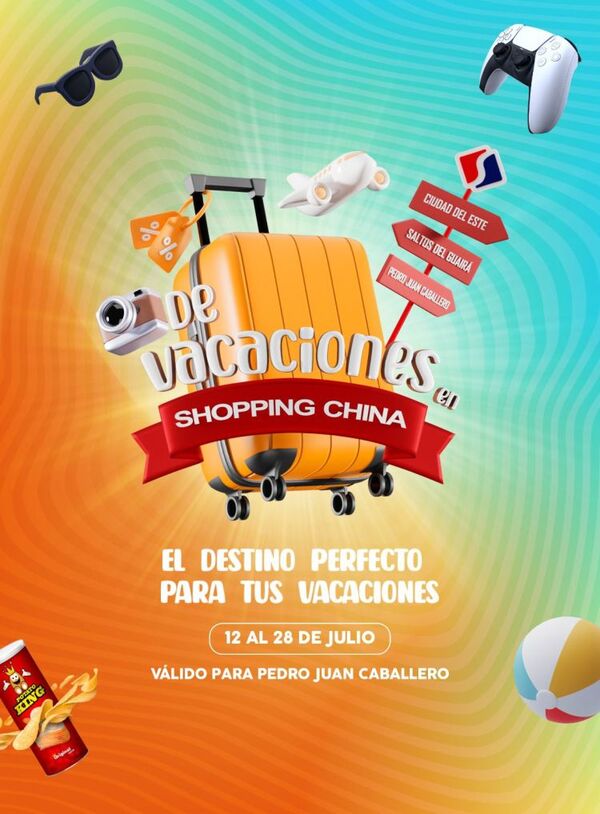 Descubre el Paraíso de las Compras: Shopping China, el Destino Perfecto para tus Vacaciones