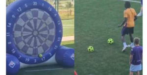 [VIDEO] ¡”Tragame tierra”! ¡Mirána lo que fue la presentación de Moise Kean en la Fiorentina!