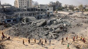 El ejército israelí se retira del norte de Gaza dejando decenas de palestinos muertos