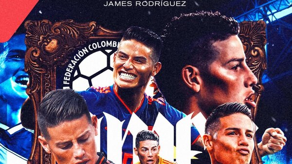 Colombia arropa a James Rodríguez en celebración de su cumpleaños 33
