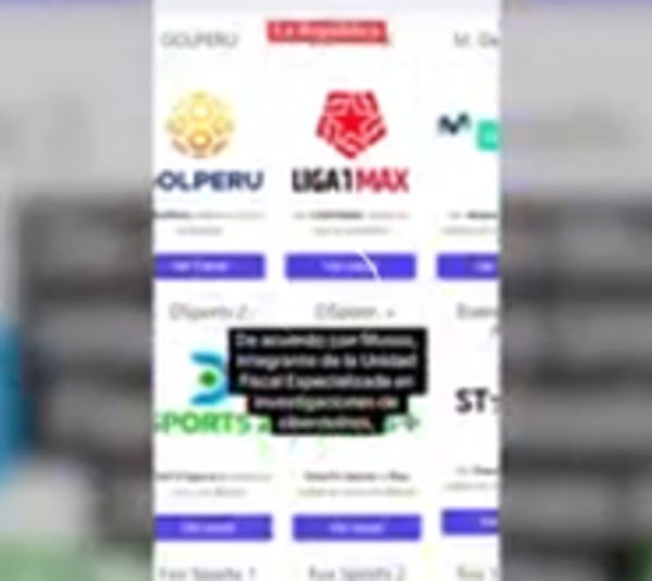 Detienen al creador de 'Fútbol Libre' en Argentina - Paraguay.com