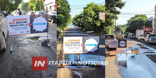 ENCARNACIÓN GASTÓ 350 MILLONES EN CARTELES PARA “AUTOBOMBO” - Itapúa Noticias