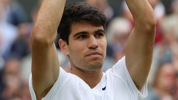 Carlos Alcaraz logra llegar a la final de Wimbledon 2024