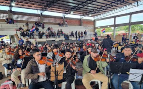 Sonidos en la tierra de Epifanio - Nacionales - ABC Color