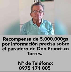 Gran despliegue policial en busca de un adulto mayor desaparecido - Policiales - ABC Color