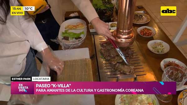 ¿Conoces “K-villa”?: un paseo para amantes de la cultura y gastronomía coreanas - Ensiestados - ABC Color
