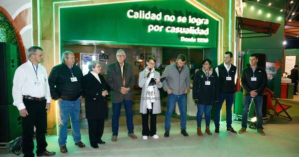 La Nación / Selecta muestra su diversidad de productos en la Expo 2024