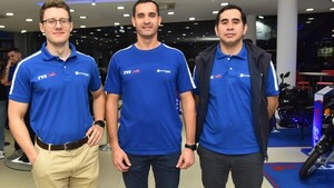 Chacomer lanza las Motos TVS