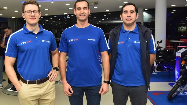Chacomer lanza las Motos TVS