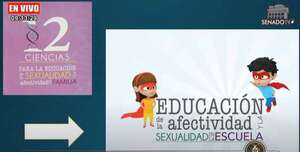 Educación sexual: MEC dice que libros serán implementados desde el pre escolar - Nacionales - ABC Color