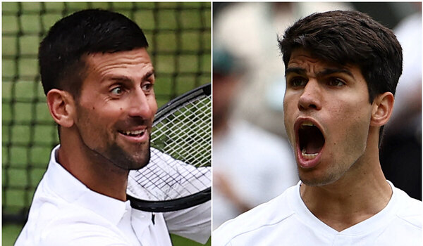 Versus / Alcaraz y Djokovic repiten final de Wimbledon en duelo generacional