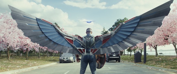 El nuevo Capitán América toma vuelo en el tráiler de 'Un Nuevo Mundo' - trece