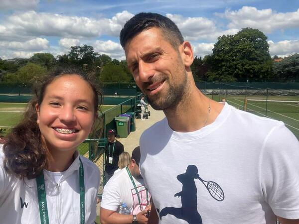 Djokovic y Alcaraz jugarán la gran final de Wimbledon