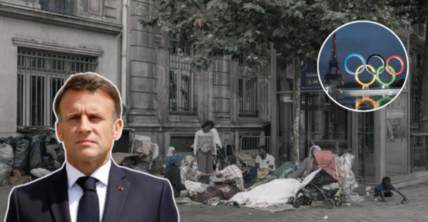 Polémica: El gobierno de Francia desalojó a todas las personas en situación de calle en Paris antes de los JJ.OO.