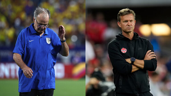 Versus / Bielsa vs Marsch: duelo de entrenadores con pasado común en el Leeds