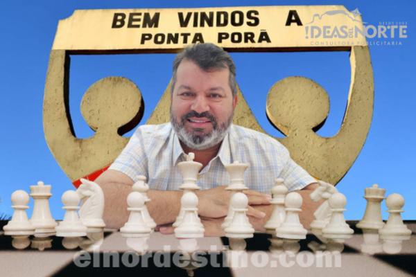Carlos Bernardo presentó su precandidatura para intendente municipal de Ponta Porã junto a varios integrantes de su equipo - El Nordestino