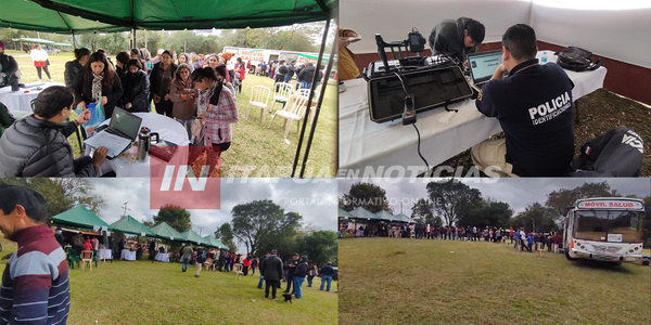 CON GRAN ÉXITO SE REALIZÓ EL DÍA DE GOBIERNO EN SAN JUAN DEL PARANÁ - Itapúa Noticias