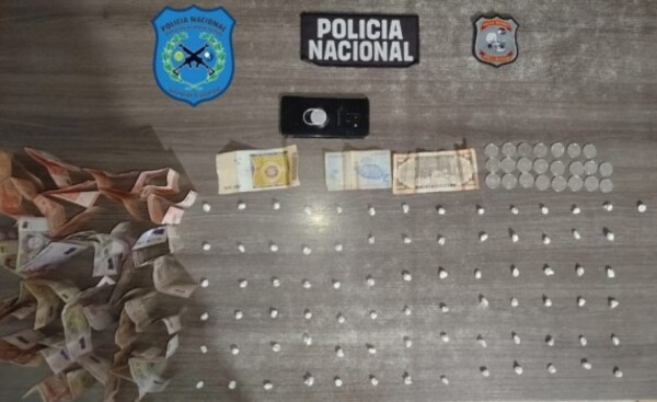 Detienen a dos adolescentes con dosis de crack en el centro