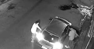 La Nación / Procesan a peruano por intento de robo a taxista vía plataforma