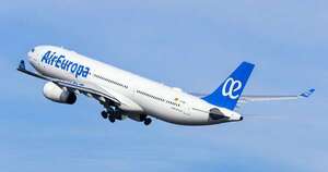 La Nación / ¿Cuál es la situación actual de pasajeros del avión español?