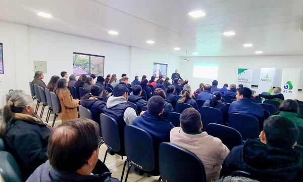 Realizaron Seminario sobre «Propiedad Intelectual en Variedades Vegetales»
