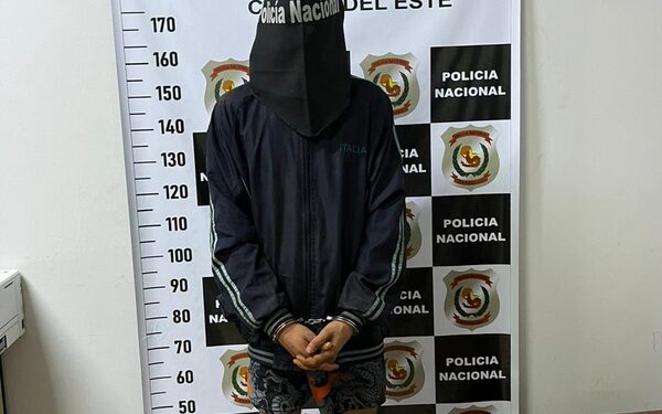 Prisión para sujeto por hurto de ropas