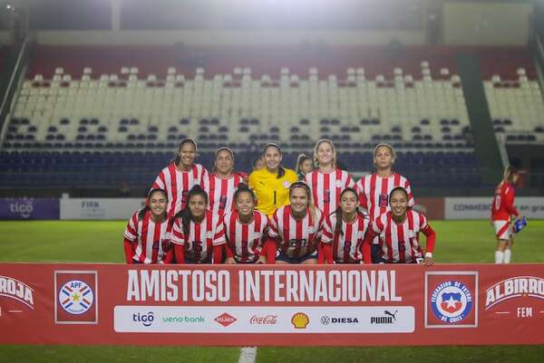 Paraguay no pudo ante Chile en amistoso - Deportes - ABC Color