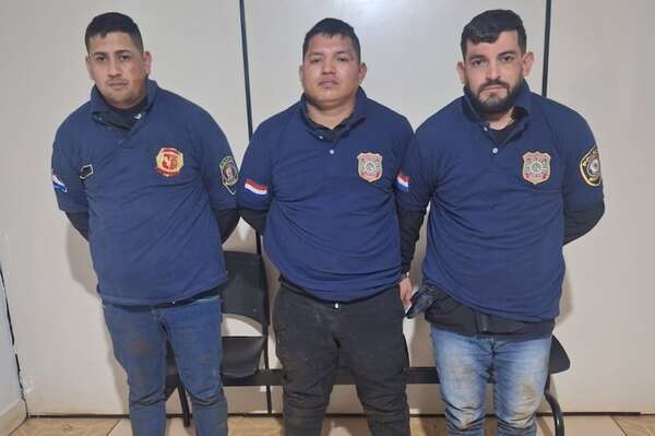 Procesan a supuestos asaltantes que se habrían enfrentado a guardias y policías - ABC en el Este - ABC Color