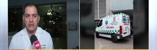 Policía herido se encuentra en estado delicado - SNT