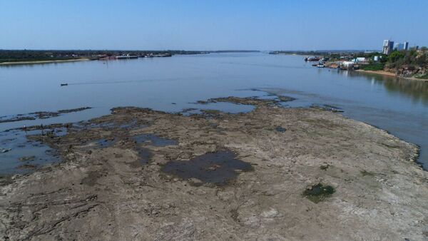 Acciones urgentes ante la baja del río en Paraguay: navegabilidad en peligro - trece