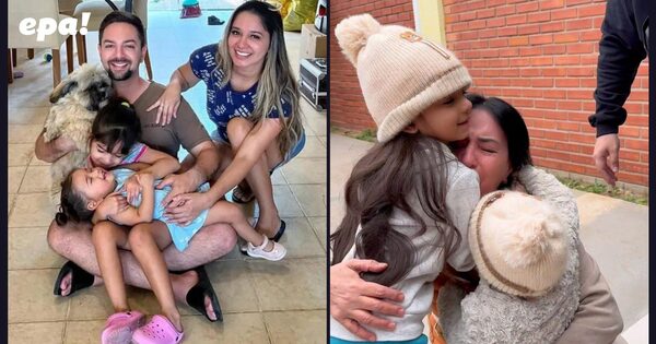 El emotivo reencuentro de Fernando Eid con su madre y su familia en Bolivia