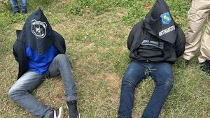 Tiroteo en Limpio: Detenidos tenían más de 8 kilos de cocaína, armas y antecedentes