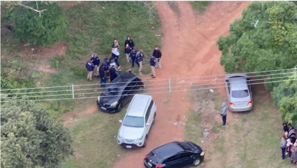 Policía antinarcótico herido en Limpio se encuentra en coma