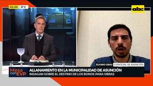 Allanamiento en Comuna: “el tema de Wilfrido Cáceres puede ir ligado el intendente’', dice Grau - Mesa de Periodistas - ABC Color