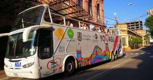 La Nación / Vuelve el Circuito Yo Amo Asu en el Open Bus