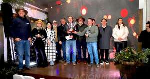 La Nación / Celebran la “Noche de campeones Braford”