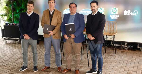 La Nación / ueno bank firma alianza con S6, Stock y Delimarket en beneficio de clientes