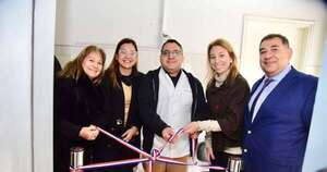 La Nación / Materno infantil estrena equipos