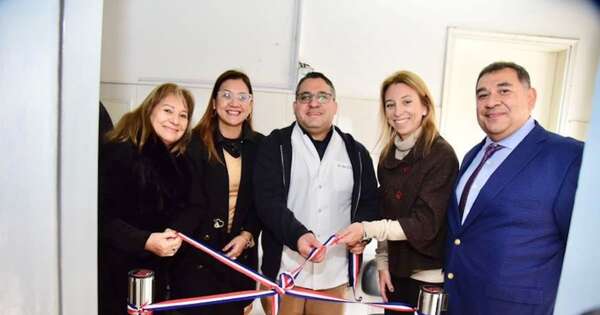 La Nación / Materno infantil estrena equipos