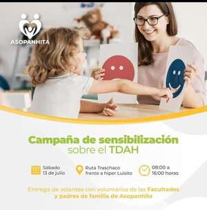 “Detrás de un niño con TDAH hay una mente brillante no comprendida”     - Nacionales - ABC Color