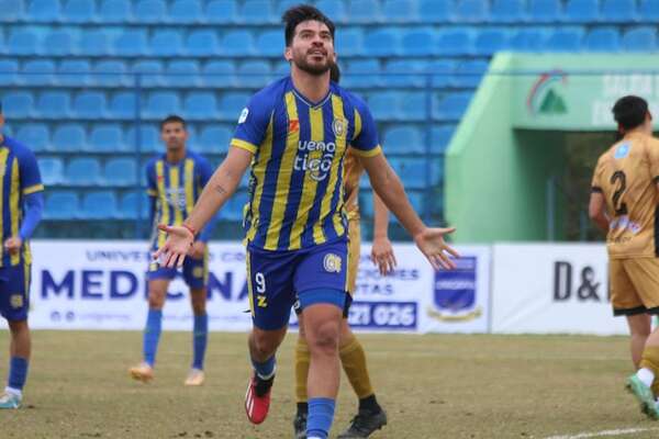 Primera B: Capiatá cierra la rueda con goleada - Fútbol de Ascenso de Paraguay - ABC Color