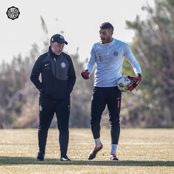 Olimpia: Prueba exigente - Fútbol - ABC Color