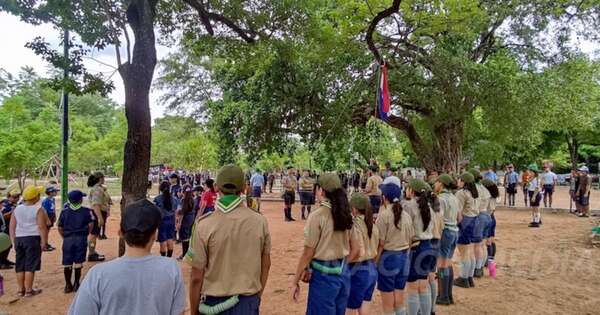 La Nación / Grupo Boy Scout N.º 1 Capitán Figari: estandarte del escultismo en Paraguay