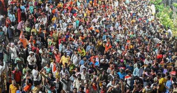 La Nación / La población mundial llegará a 10.300 millones en 2080 y luego caerá