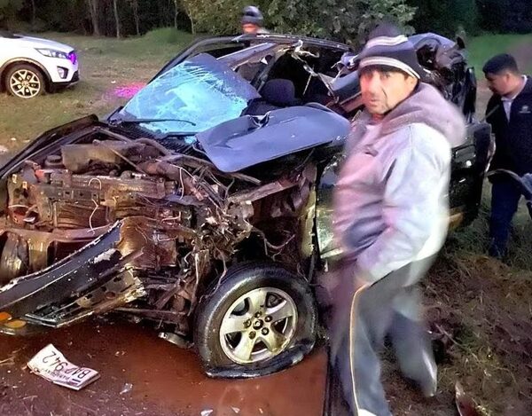 Cuádruple choque deja dos muertos y varios heridos en Minga Porã – Diario TNPRESS