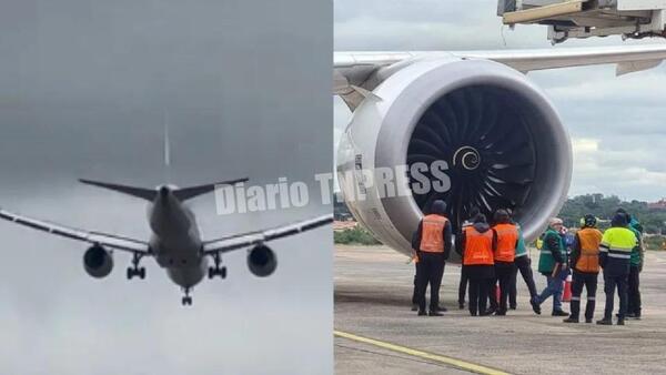 Avión que iba a España retorna a Paraguay tras percance con aves – Diario TNPRESS
