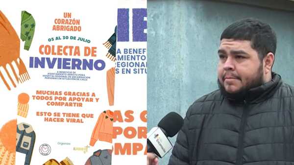 Lanzan campaña "Un corazón abrigado" para ayudar a los más necesitados