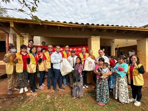 Entregan cestas básicas comunidades indígenas en Franco