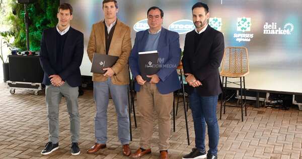 La Nación / Expo 2024: ueno bank firma alianza con S6, Stock y Delimarket para beneficiar a clientes